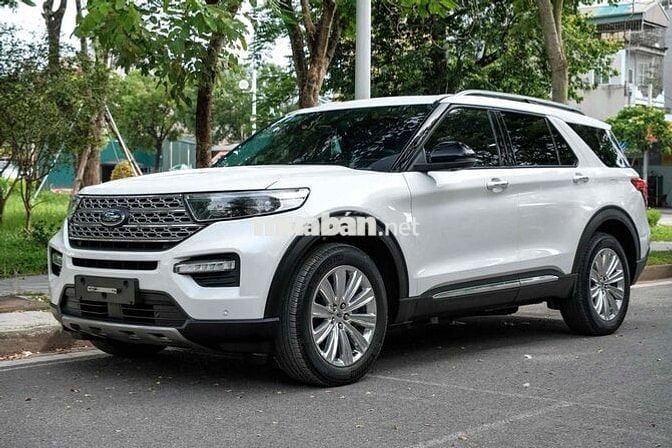 Ford Explorer Ecoboot 2022 nhập Mỹ có hoá đơn