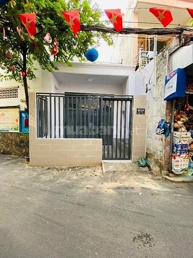 Bán nhà hẻm xe hơi rẻ (4x14) 383/3/30 Quang Trung p10 Gò Vấp (Vimcom 