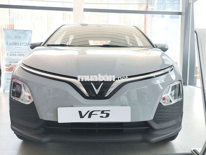 VF5 TRẢ TRƯỚC 80 TRIỆU CẦM LÁI NGAY- HỖ TRỢ NỢ XẤU
