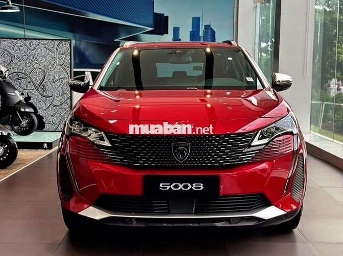 Peugeot 5008 2024 GT 1.6 AT - Giảm giá tiền mặt