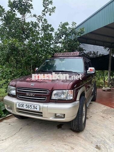 Isuzu Trooper 2003 4x4 hàng siêu tầm