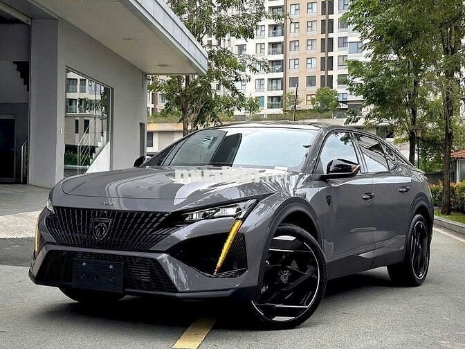 Peugeot 408 GT 2025 Xám 1.6 AT - xe sẵn giao ngay