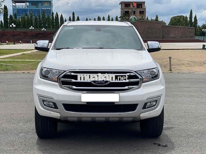Ford Everest 2019 Titanium 2.0L 4x2 AT - 65000 km