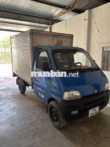Xe tải nhỏ thùng inox