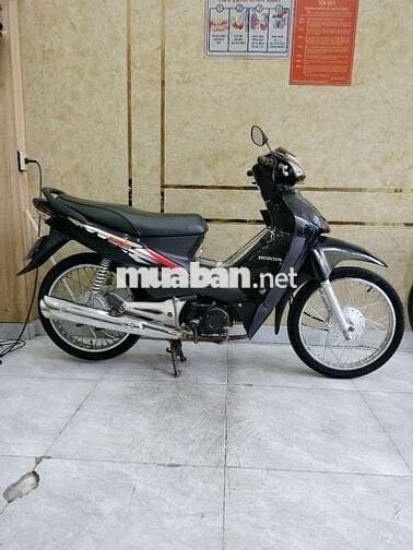 Wave Alpha 100, 2009, BS 60 ,Xe Máy Đi Bao Êm