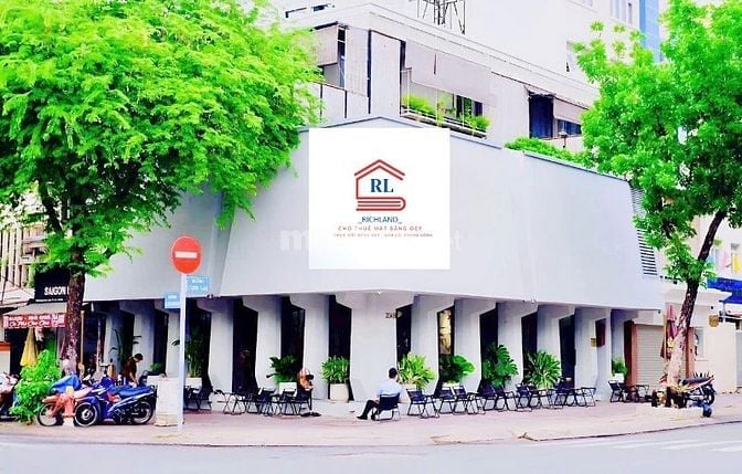Cho Thuê Nhà GÓC 2 Mặt Tiền 204B Lý Chính Thắng + Bà Huyện Thanh Quan