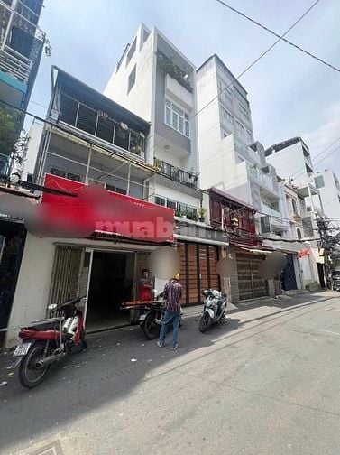 Hẻm xe hơi Kinh doanh Lê Văn Sỹ-Tr Quốc Thảo,Nở Hậu,Được xây 6Tầng
