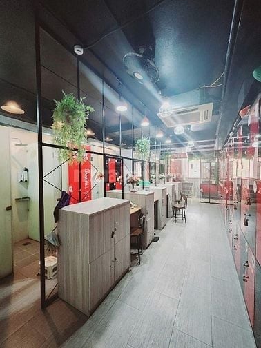 Bán Toà nhà Nguyễn Thái Học, văn phòng, kinh doanh thể thao đỉnh cao