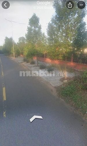 Cần bán lô đất mặt tiền đường Bàu chinh -láng lớn