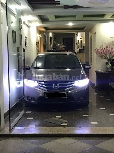 Honda City đời 2013, chính chủ, đủ pháp lý, đi 100000km, màu nâu