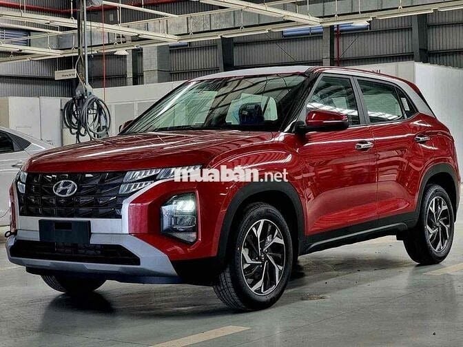XẢ TỒN KHO CRETA ĐẶC BIỆT TRẢ TRƯỚC CHỈ 135tr
