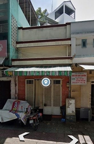 Cho thuê nhà mặt tiền Nguyễn Chí Thanh, P.3, Q.10 giá 23tr