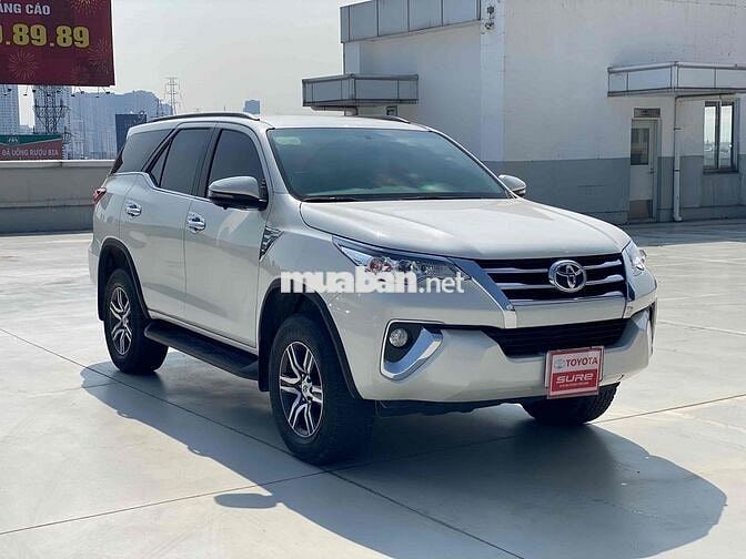 Toyota Fortuner 2019 2.7V 4x2 AT - 60000 km