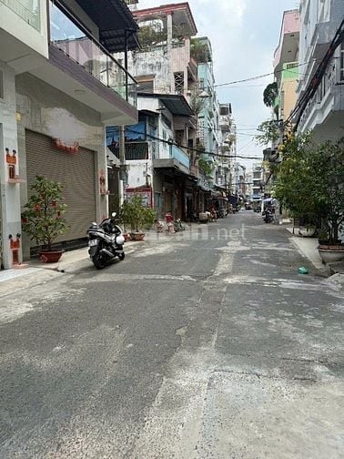 MINH PHỤNG QUẬN 11, HẺM NHỰA 8M, 1 TRỤC THẲNG DT GẦN 40M2, 3 TẦNG