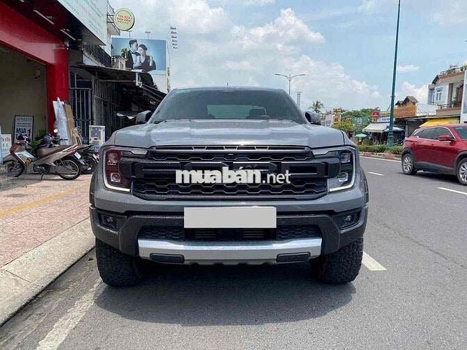 Ford Ranger 2023 Raptor 2.0L 4x4 AT - 6000 km