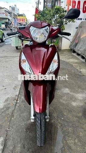 Honda Vision 2018 đỏ
