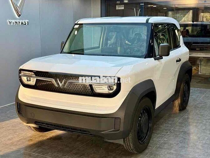 VinFast VF3 sẵn xe giao ngay tại Tp. Hồ Chí Minh