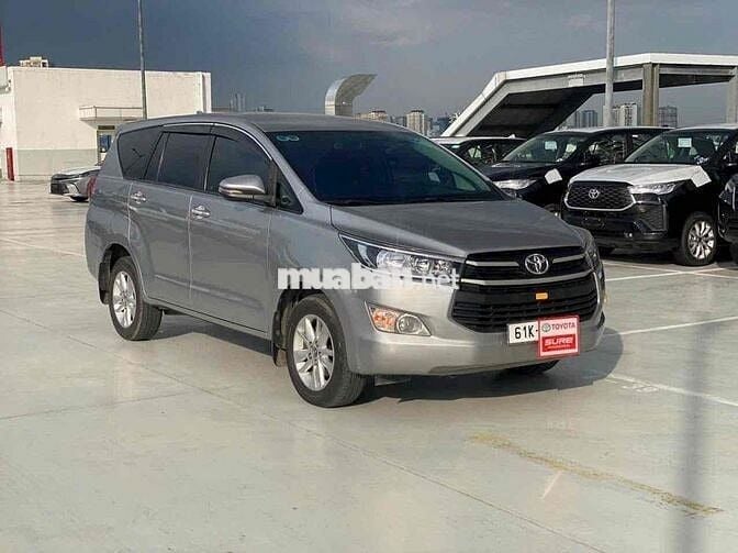 Toyota Innova 2019 2.0G -7c tự động BH 1 năm