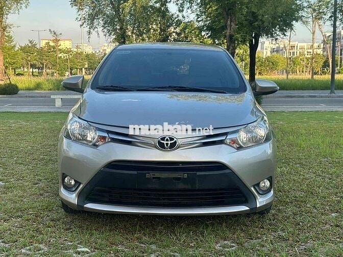 Toyota Vios 2017 1.5E MT - 120000 km bao zin chêch