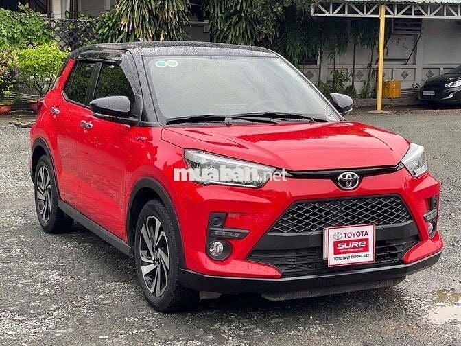 Toyota Raize 2022, bảo hành 1 năm/20.000 km