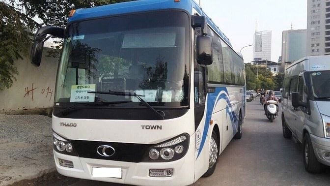 Cần tuyển lái xe bằng D chạy du lịch xe 16, 29 chỗ