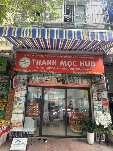 Cần nhượng lại cửa hàng tại Xuân La, Tây Hồ