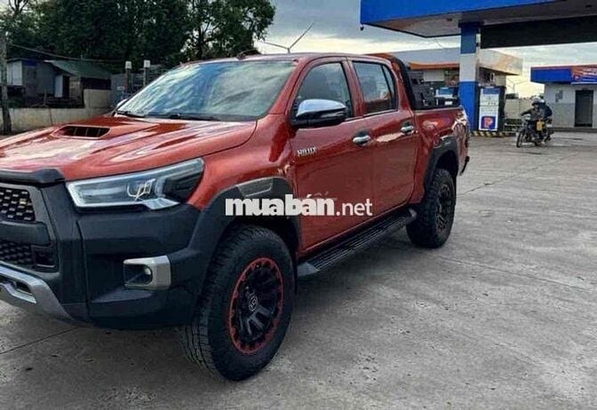 hilux 2016 tự động hai câu bản Full