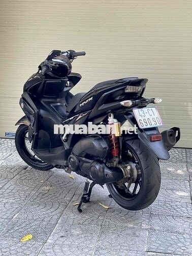 nvx 125 bản đen bóng khoá smakay abs máy rin chất
