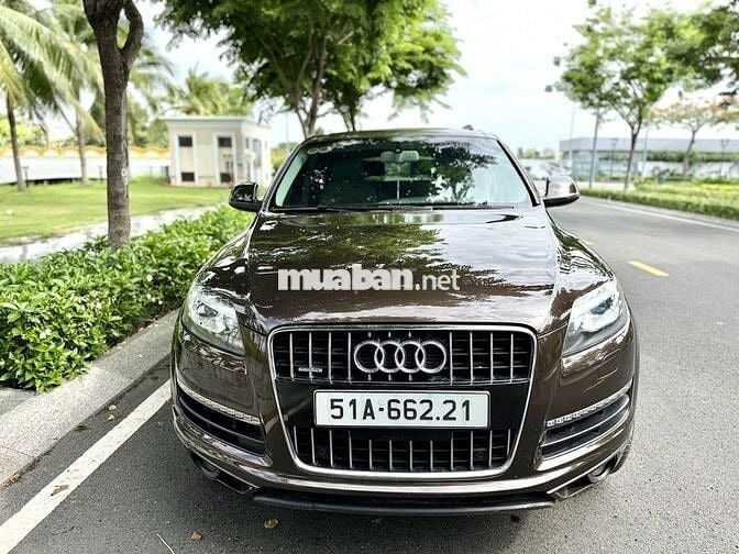 Audi Q7 2010 3.0 AT Phiên Bản Cao Cấp Mẫu MỚI