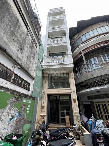 BÁN NHÀ TRẦN TUẤN KHẢI PHƯỜNG 5 QUẬN 5 