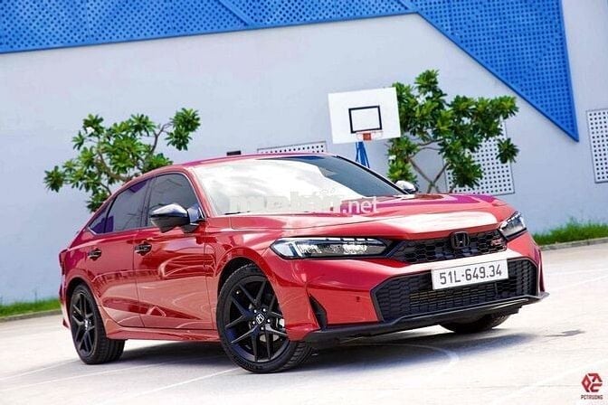 CIVIC RS 2025, ODO: 5.000KM, MỚI ĐẬP THÙNG