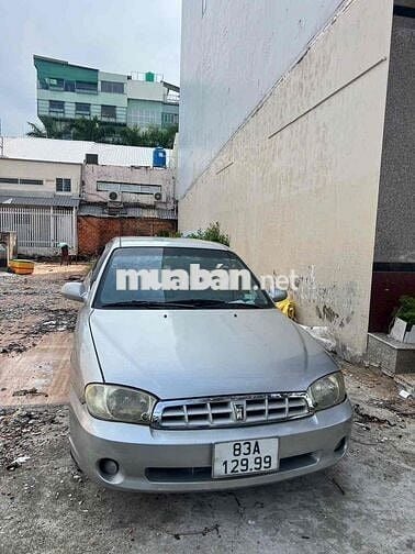 Kia Spectra 2004 1.6 MT - 123456 km