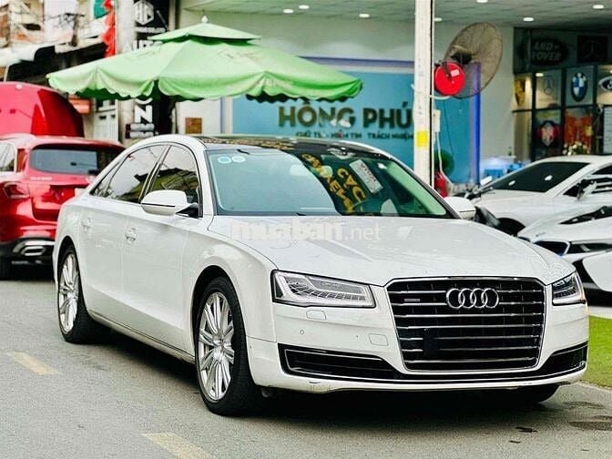 Audi A8L 2016 - 58000 km