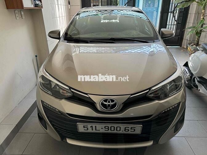 Toyota Vios 2019 1.5G đề Star/top số tự động