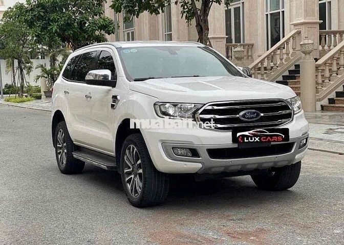 Ford Everest 2019 Titanium 2.0L AT 4x2 - 83000 km