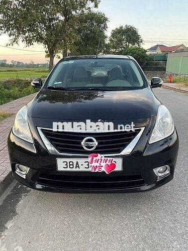 BÁN NISSAN SUNNY ĐỜI 2015 SỐ TỰ ĐỘNG BẢN ĐỦ