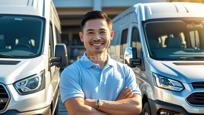 Tuyển dụng Tài xế phục vụ Gia Đình