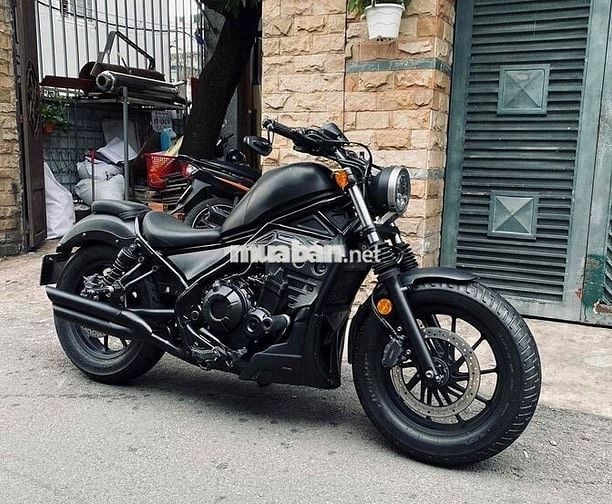 REBEL 500 HQCN BSSG ODO LƯỚT 3K
