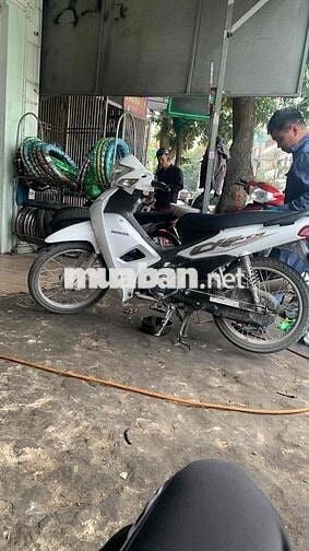 Wave Alpha 110 trắng dki 2020 máy móc nguyên bản
