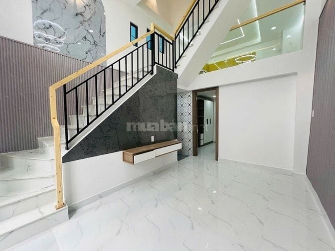 NHÀ HẺM XE HƠI – CÔ GIANG, PHÚ NHUẬN – 120m² SỬ DỤNG – GIÁ 7.2 TỶ