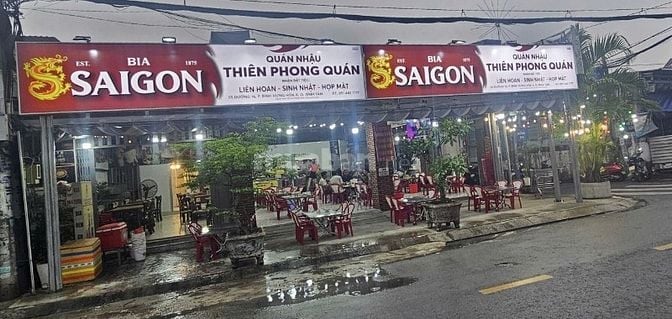 CẦN SANG NHƯỢNG QUÁN NHẬU THIÊN PHONG QUÁN – BÌNH TÂN- HCM