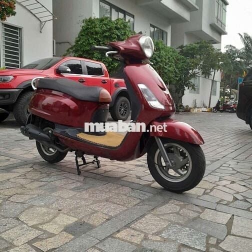 Xe SYM fiddle giấy tờ đầy đủ
