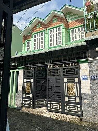 GIÁ CỰC VIP Nhà hẻm xe hơi 120m2, đường Tân Xuân 6, Quận Hóc Môn