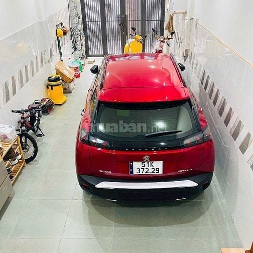 Nhà DT:3,5x20m Cao cấp xe hơi để trong nhà hẻm 5m Nguyễn Tư Giản, P12
