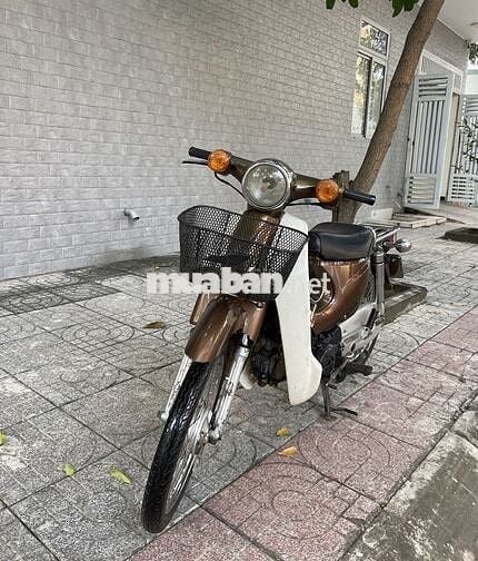 Supper Cup 50cc học sinh xe mới đẹp 8tr5