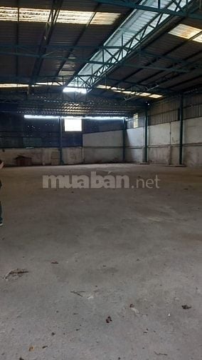 Nhà xưởng cần bán Quận 12 , DT: 1,600m2 