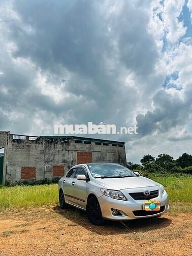 Toyota Corolla Altis 2009 1.8G AT - 135000 km