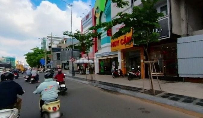 BÁN GẤP NHÀ MẶT TIỀN KHU CƯ XÁ BẮC HẢI QUẬN 10 (4 x 25m)