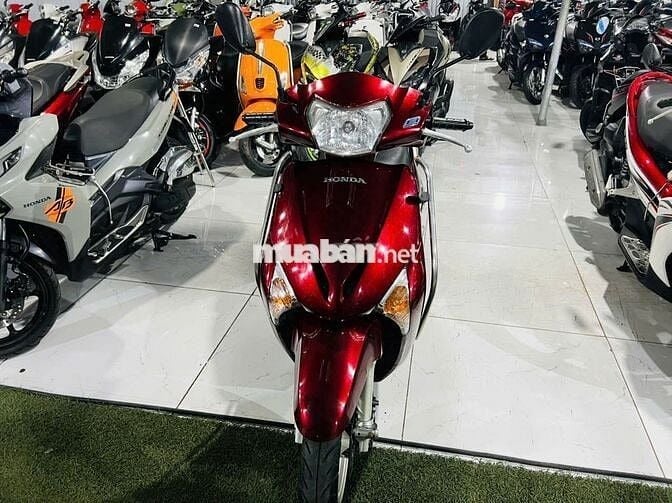 XE MÁY PHÚ THỊNH -HONDA LEAD 110 ĐỎ - HỖTRỢTRẢGÓP
