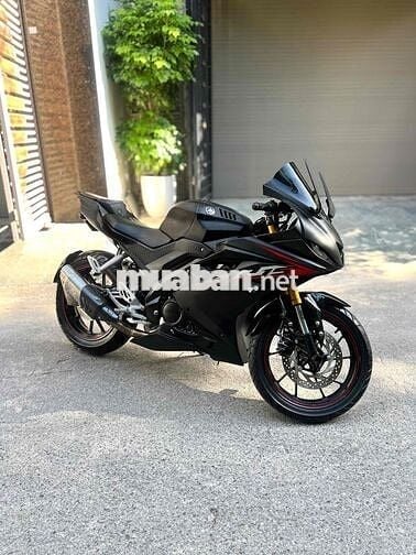 Xe Máy Anh Thao R15 V3 màu đen biển hà nội
